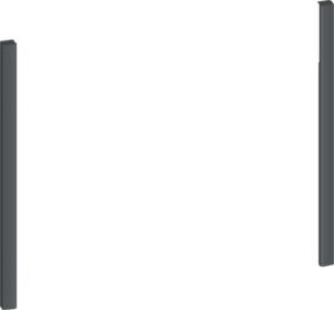 NEFF ZC045AY0 - Flex Design Kit, 45 cm, Anthracite grey, für einen einzelnen Kaffeevollautomaten